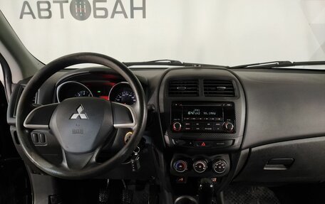 Mitsubishi ASX I рестайлинг, 2014 год, 849 000 рублей, 10 фотография