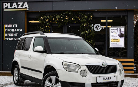 Skoda Yeti I рестайлинг, 2010 год, 989 000 рублей, 2 фотография