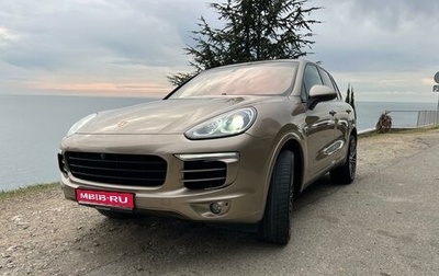 Porsche Cayenne III, 2015 год, 4 650 000 рублей, 1 фотография