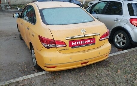 Nissan Almera, 2017 год, 570 000 рублей, 3 фотография