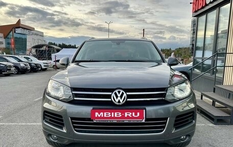 Volkswagen Touareg III, 2012 год, 2 790 000 рублей, 33 фотография