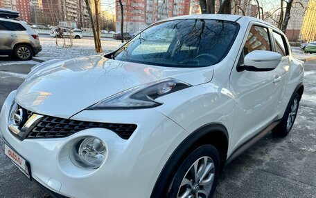 Nissan Juke II, 2017 год, 1 450 000 рублей, 2 фотография