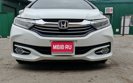 Honda Shuttle II, 2016 год, 1 499 000 рублей, 7 фотография