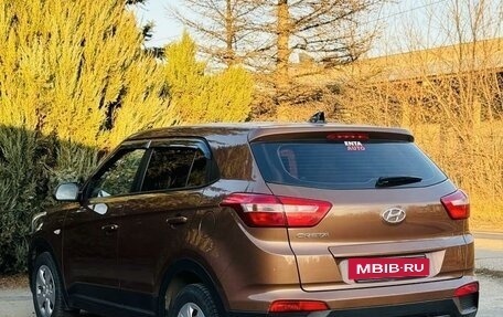 Hyundai Creta I рестайлинг, 2018 год, 1 700 000 рублей, 10 фотография