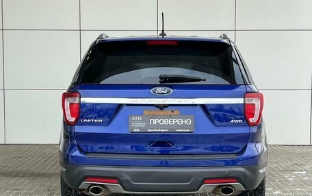 Ford Explorer VI, 2018 год, 3 433 000 рублей, 7 фотография