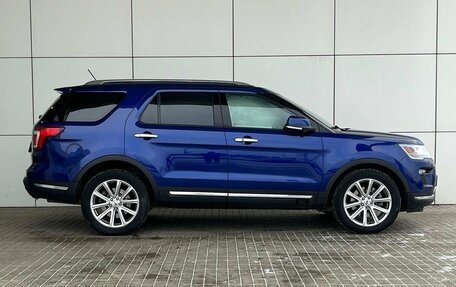 Ford Explorer VI, 2018 год, 3 433 000 рублей, 5 фотография