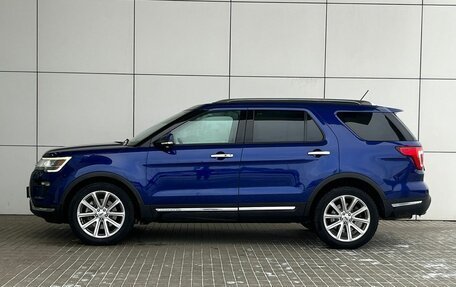 Ford Explorer VI, 2018 год, 3 433 000 рублей, 10 фотография