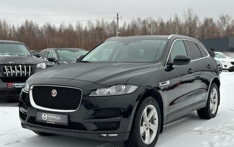 Jaguar F-Pace, 2018 год, 3 290 000 рублей, 1 фотография