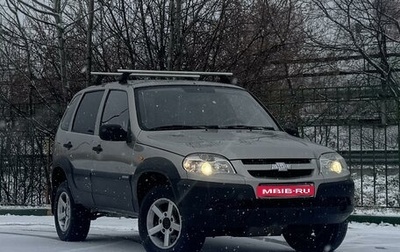 Chevrolet Niva I рестайлинг, 2009 год, 530 000 рублей, 1 фотография