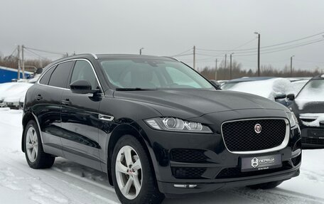 Jaguar F-Pace, 2018 год, 3 290 000 рублей, 3 фотография