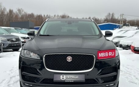 Jaguar F-Pace, 2018 год, 3 290 000 рублей, 2 фотография