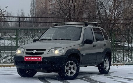 Chevrolet Niva I рестайлинг, 2009 год, 530 000 рублей, 2 фотография