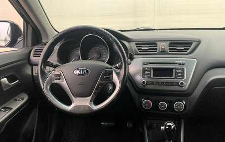 KIA Rio III рестайлинг, 2015 год, 1 250 000 рублей, 11 фотография