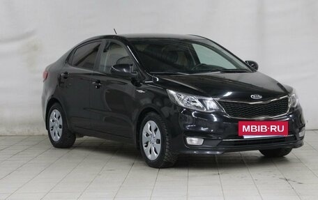 KIA Rio III рестайлинг, 2015 год, 1 250 000 рублей, 3 фотография