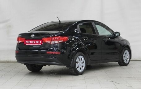 KIA Rio III рестайлинг, 2015 год, 1 250 000 рублей, 5 фотография