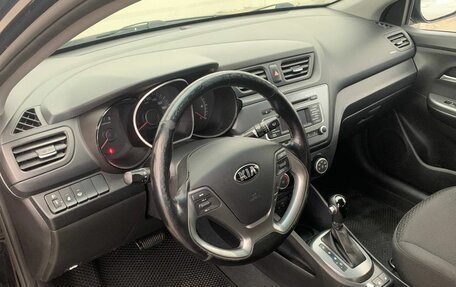 KIA Rio III рестайлинг, 2015 год, 1 250 000 рублей, 16 фотография