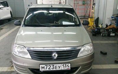 Renault Logan I, 2011 год, 445 000 рублей, 1 фотография