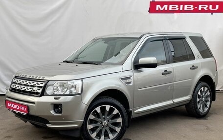 Land Rover Freelander II рестайлинг 2, 2011 год, 1 330 000 рублей, 1 фотография