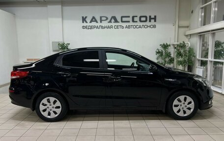 KIA Rio III рестайлинг, 2016 год, 1 079 000 рублей, 6 фотография