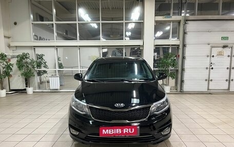 KIA Rio III рестайлинг, 2016 год, 1 079 000 рублей, 3 фотография