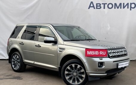 Land Rover Freelander II рестайлинг 2, 2011 год, 1 330 000 рублей, 3 фотография