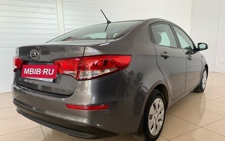 KIA Rio III рестайлинг, 2016 год, 1 123 656 рублей, 4 фотография