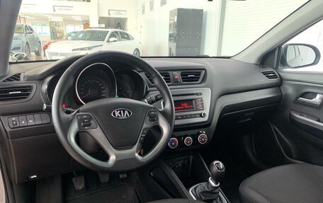 KIA Rio III рестайлинг, 2016 год, 1 123 656 рублей, 11 фотография