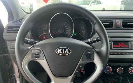 KIA Rio III рестайлинг, 2016 год, 1 123 656 рублей, 14 фотография