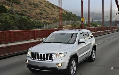 Jeep Grand Cherokee, 2012 год, 1 949 000 рублей, 1 фотография