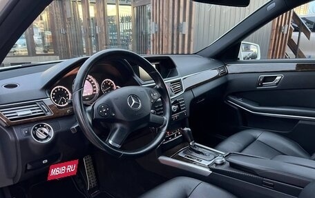 Mercedes-Benz E-Класс, 2010 год, 1 540 000 рублей, 14 фотография