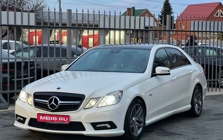 Mercedes-Benz E-Класс, 2010 год, 1 540 000 рублей, 1 фотография