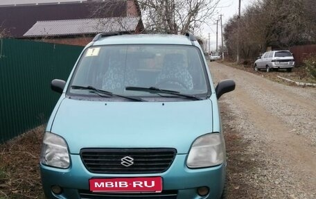 Suzuki Wagon R+ II, 2001 год, 320 000 рублей, 1 фотография