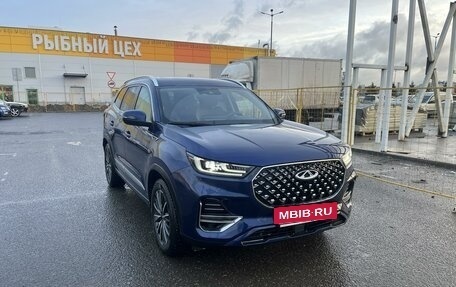 Chery Tiggo 8 Pro, 2021 год, 2 150 000 рублей, 2 фотография