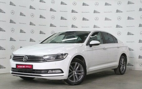 Volkswagen Passat B8 рестайлинг, 2019 год, 2 385 000 рублей, 1 фотография