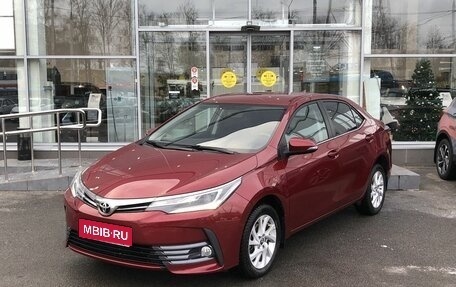 Toyota Corolla, 2017 год, 2 107 000 рублей, 1 фотография