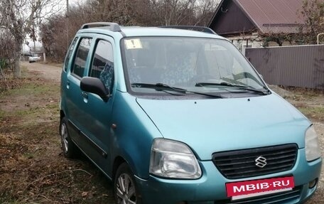 Suzuki Wagon R+ II, 2001 год, 320 000 рублей, 2 фотография