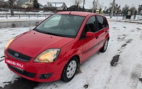 Ford Fiesta, 2006 год, 450 000 рублей, 12 фотография