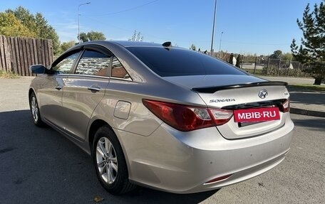 Hyundai Sonata VI, 2011 год, 1 199 999 рублей, 4 фотография