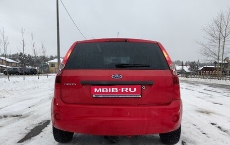 Ford Fiesta, 2006 год, 450 000 рублей, 15 фотография