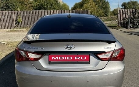 Hyundai Sonata VI, 2011 год, 1 199 999 рублей, 5 фотография