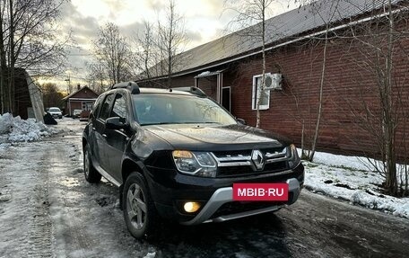 Renault Duster I рестайлинг, 2018 год, 1 375 000 рублей, 4 фотография