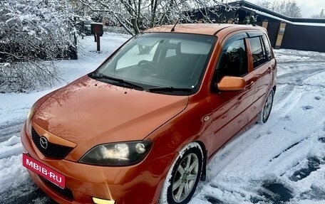 Mazda Demio III (DE), 2002 год, 350 000 рублей, 2 фотография