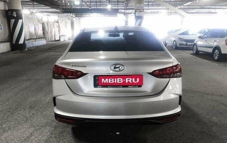 Hyundai Solaris II рестайлинг, 2020 год, 1 335 700 рублей, 7 фотография