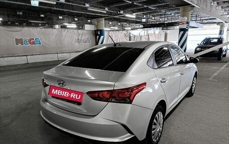 Hyundai Solaris II рестайлинг, 2020 год, 1 335 700 рублей, 6 фотография