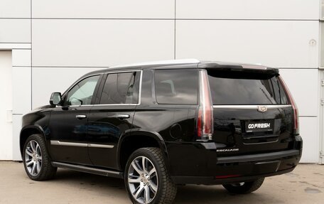 Cadillac Escalade IV, 2017 год, 4 999 000 рублей, 2 фотография