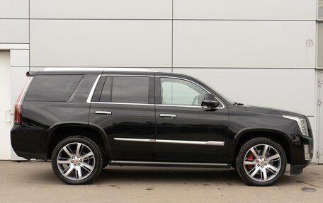 Cadillac Escalade IV, 2017 год, 4 999 000 рублей, 5 фотография