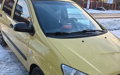 Hyundai Getz I рестайлинг, 2010 год, 510 000 рублей, 1 фотография