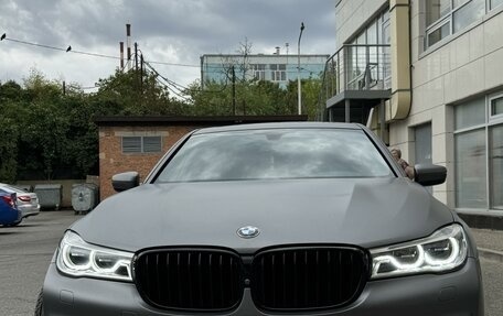 BMW 7 серия, 2016 год, 4 200 000 рублей, 5 фотография