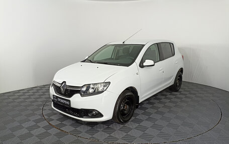 Renault Sandero II рестайлинг, 2015 год, 900 000 рублей, 5 фотография