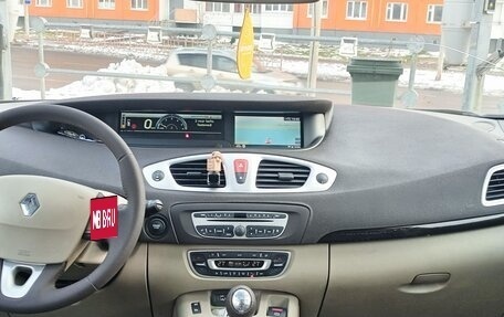 Renault Scenic III, 2010 год, 1 200 000 рублей, 14 фотография